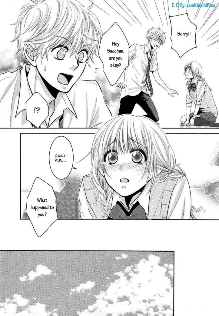 Asami-sensei no Himitsu Chapter 8 page 19 - 