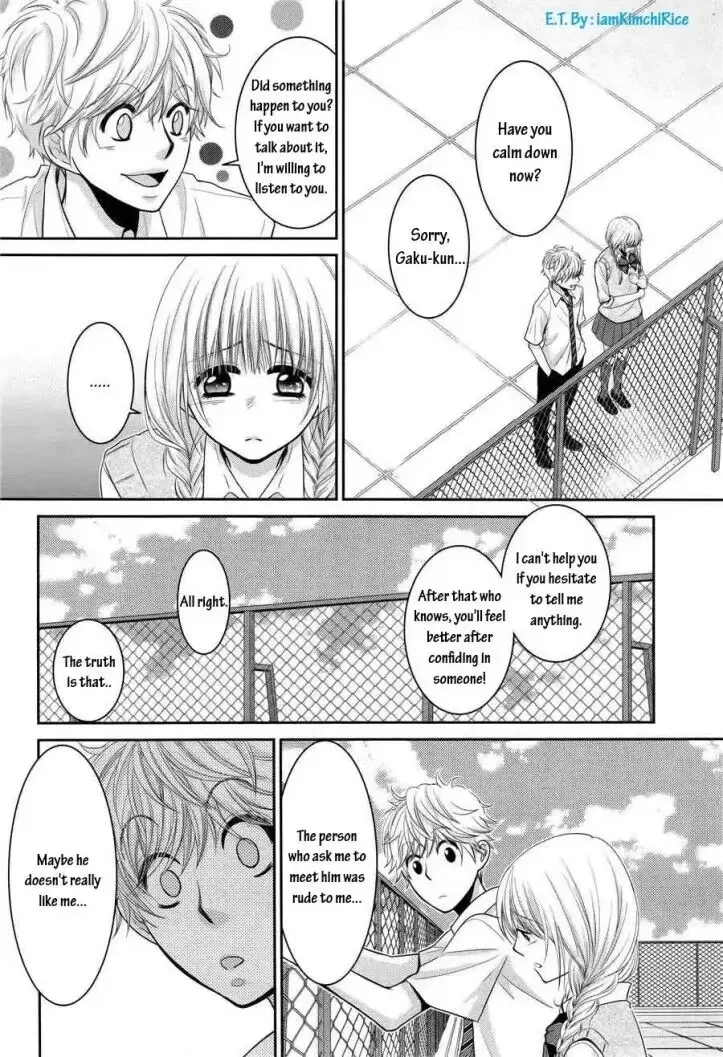 Asami-sensei no Himitsu Chapter 8 page 20 - 