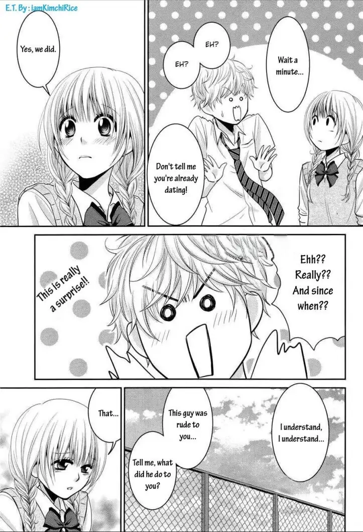 Asami-sensei no Himitsu Chapter 8 page 21 - 