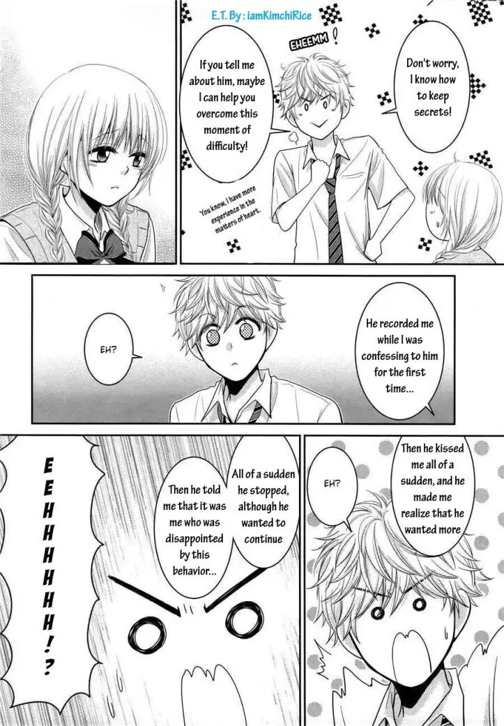Asami-sensei no Himitsu Chapter 8 page 22 - 