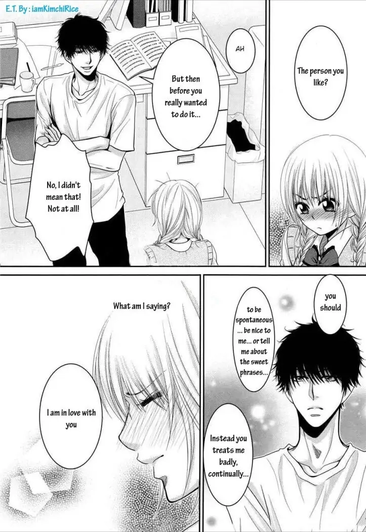 Asami-sensei no Himitsu Chapter 8 page 35 - 