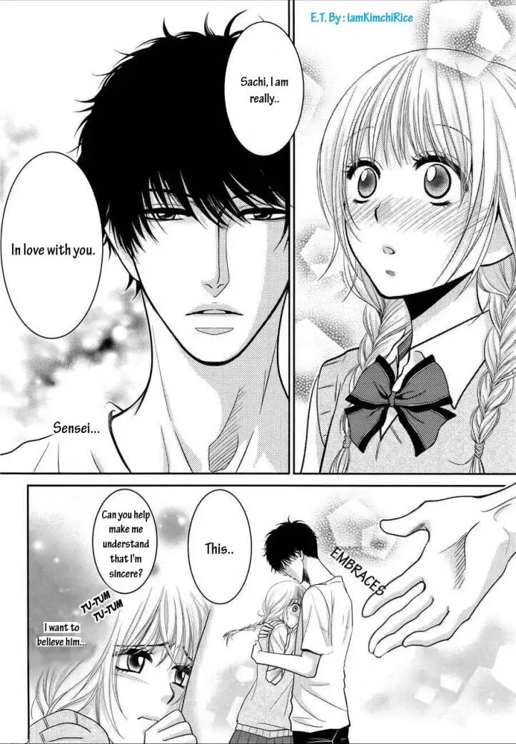 Asami-sensei no Himitsu Chapter 8 page 36 - 