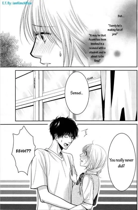 Asami-sensei no Himitsu Chapter 8 page 37 - 