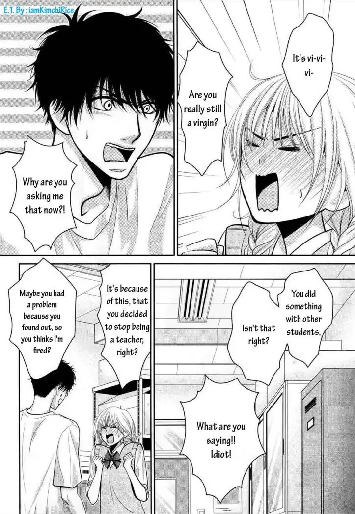 Asami-sensei no Himitsu Chapter 8 page 38 - 