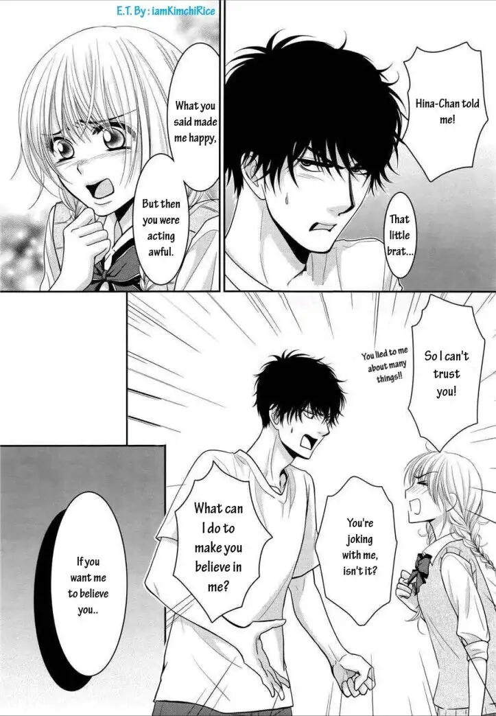 Asami-sensei no Himitsu Chapter 8 page 39 - 