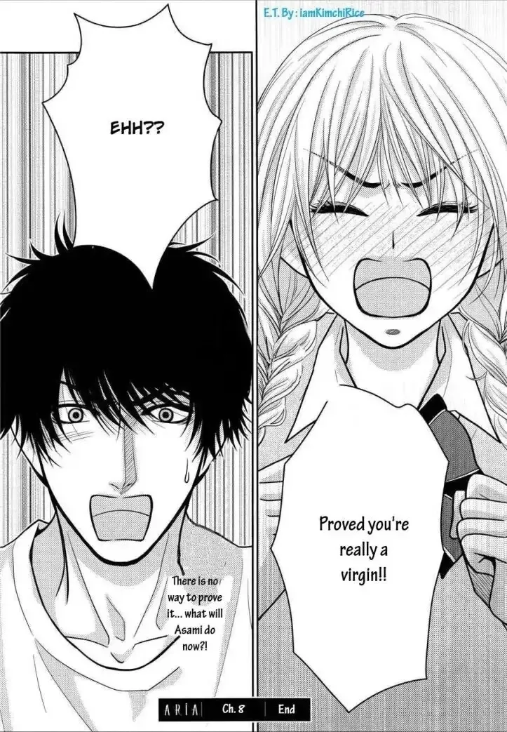 Asami-sensei no Himitsu Chapter 8 page 40 - 