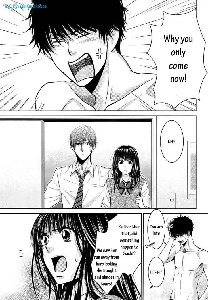 Asami-sensei no Himitsu Chapter 8 page 9 - 