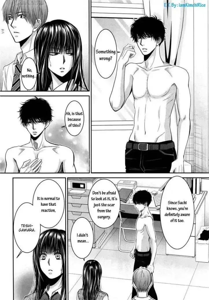 Asami-sensei no Himitsu Chapter 8 page 10 - 