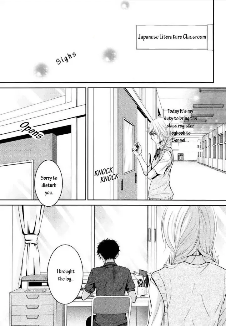 Asami-sensei no Himitsu Chapter 9 page 13 - 