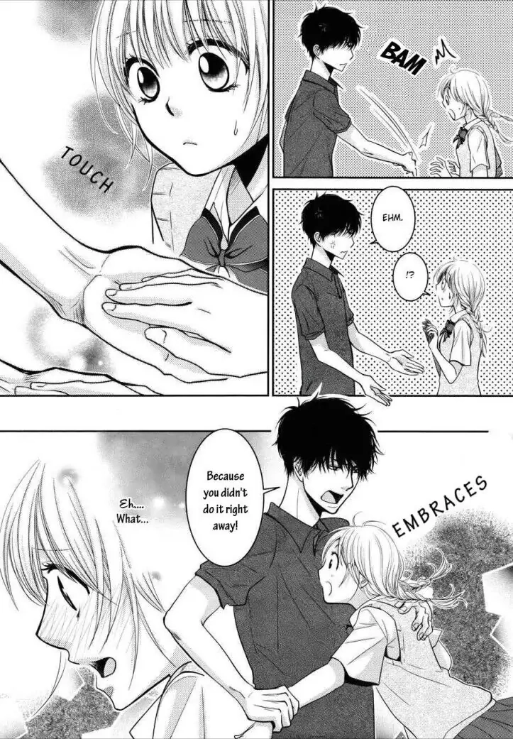 Asami-sensei no Himitsu Chapter 9 page 15 - 