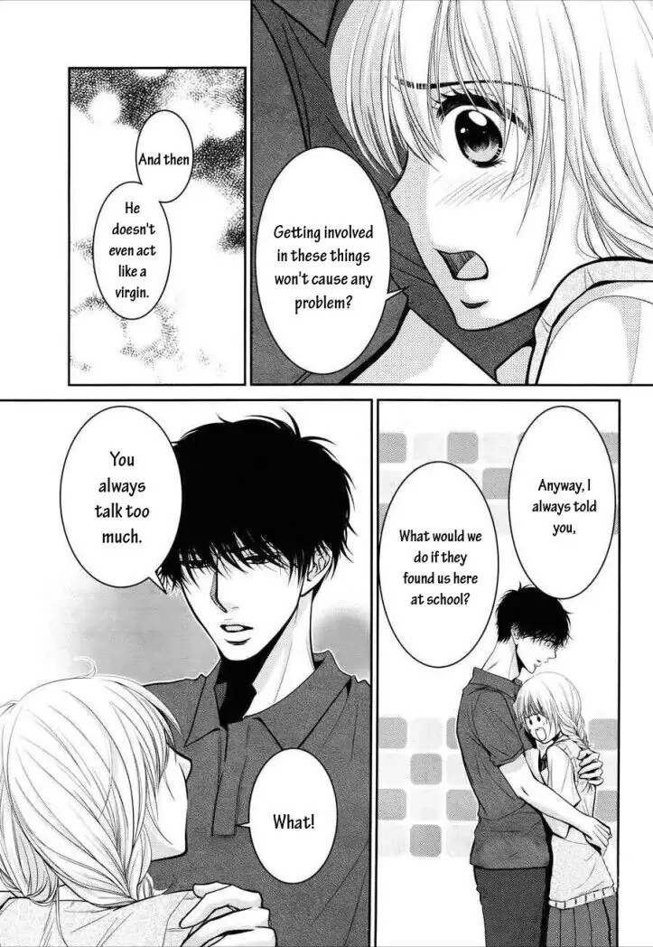 Asami-sensei no Himitsu Chapter 9 page 17 - 