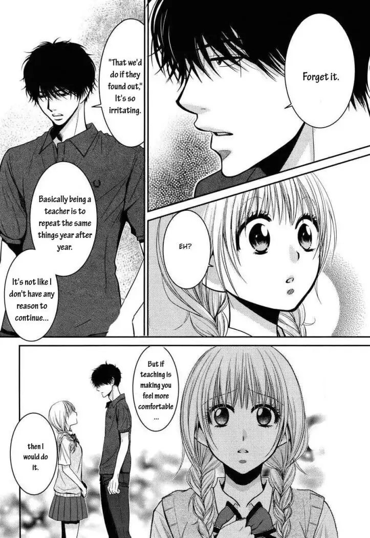 Asami-sensei no Himitsu Chapter 9 page 18 - 