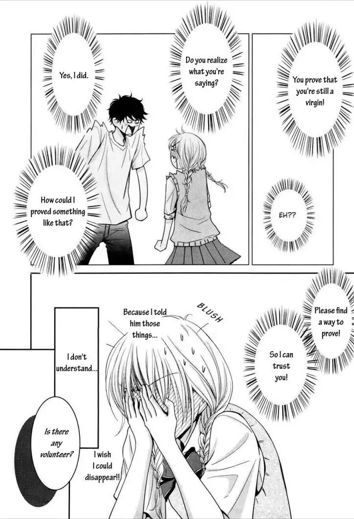 Asami-sensei no Himitsu Chapter 9 page 3 - 