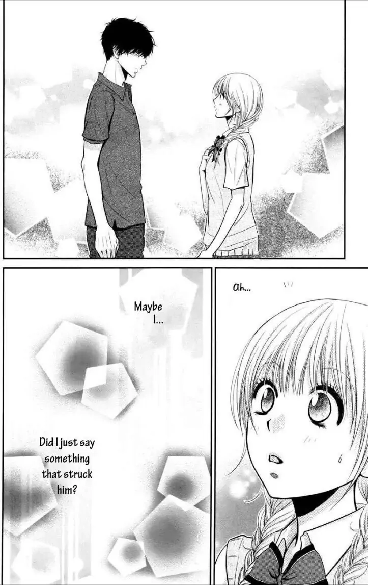 Asami-sensei no Himitsu Chapter 9 page 21 - 