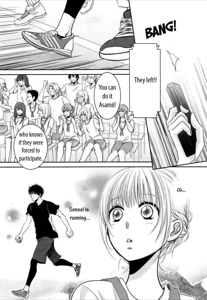 Asami-sensei no Himitsu Chapter 9 page 27 - 