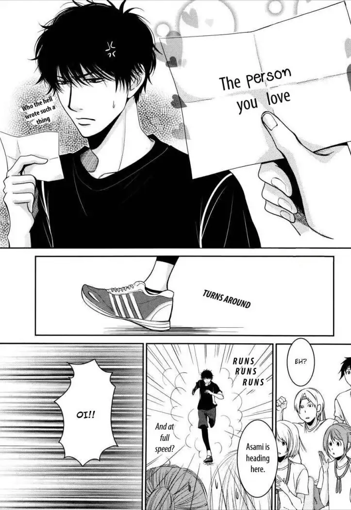 Asami-sensei no Himitsu Chapter 9 page 29 - 