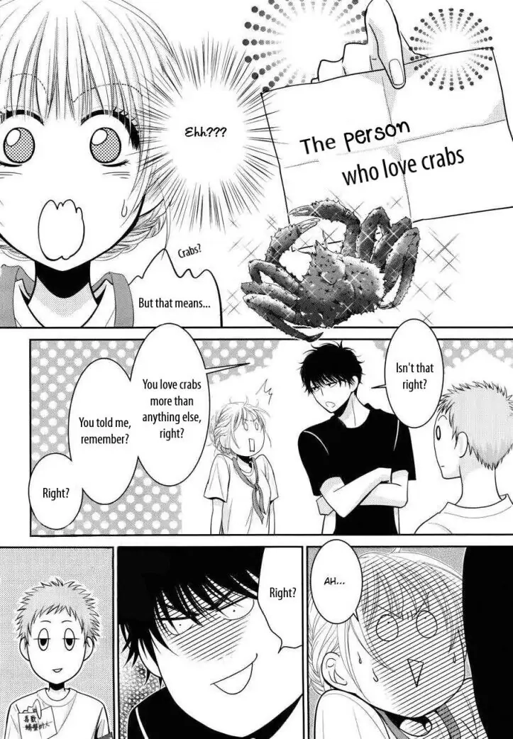 Asami-sensei no Himitsu Chapter 9 page 36 - 