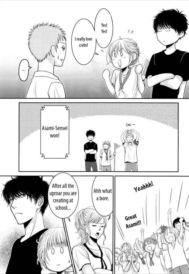 Asami-sensei no Himitsu Chapter 9 page 37 - 