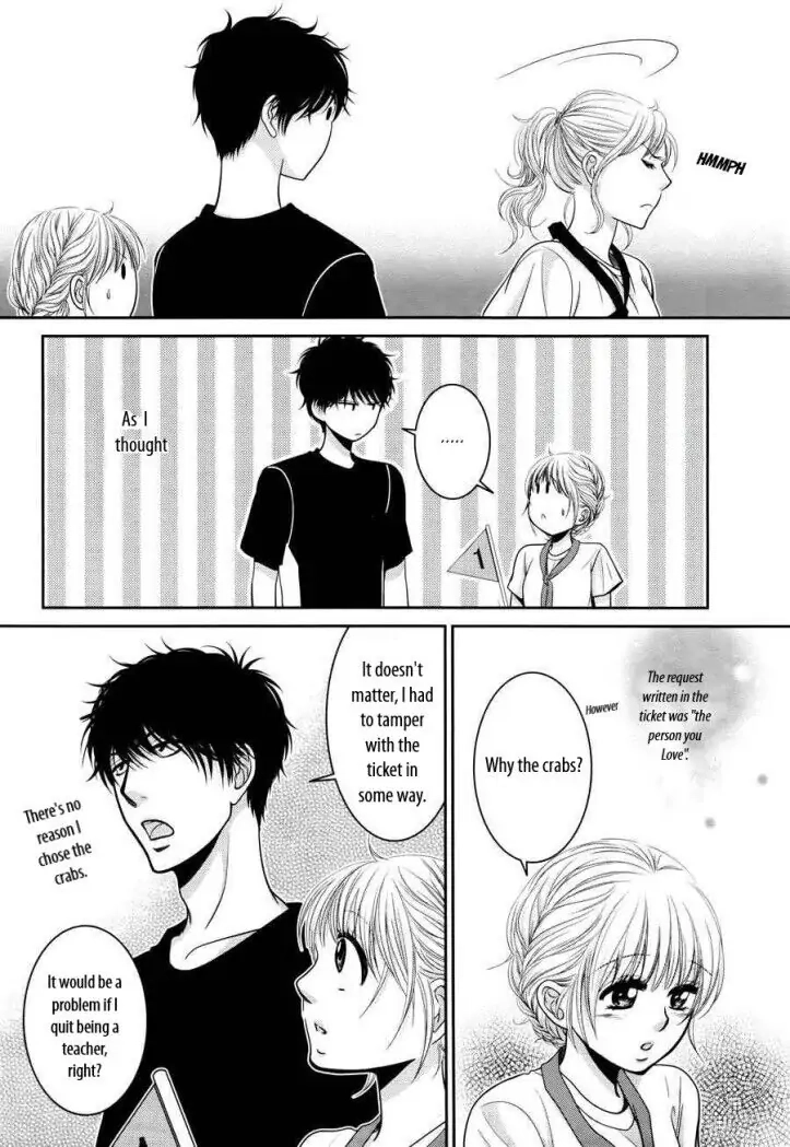 Asami-sensei no Himitsu Chapter 9 page 38 - 