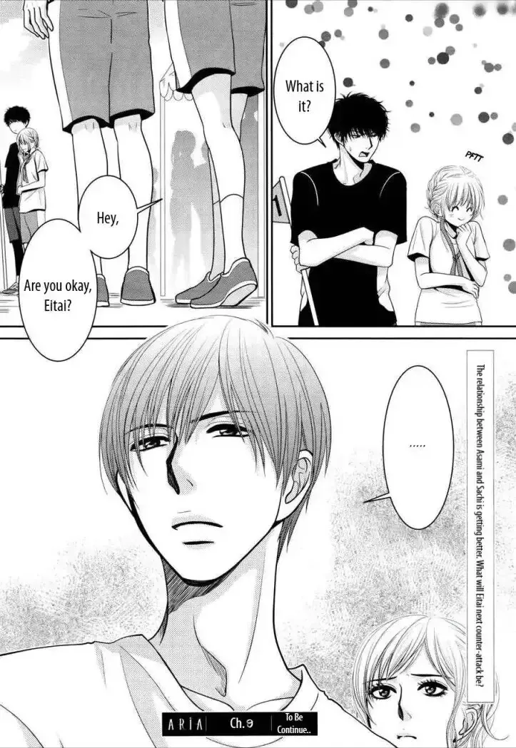 Asami-sensei no Himitsu Chapter 9 page 40 - 