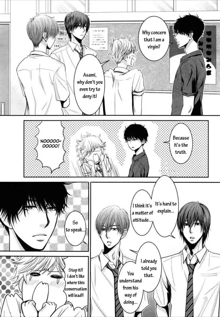 Asami-sensei no Himitsu Chapter 9 page 9 - 