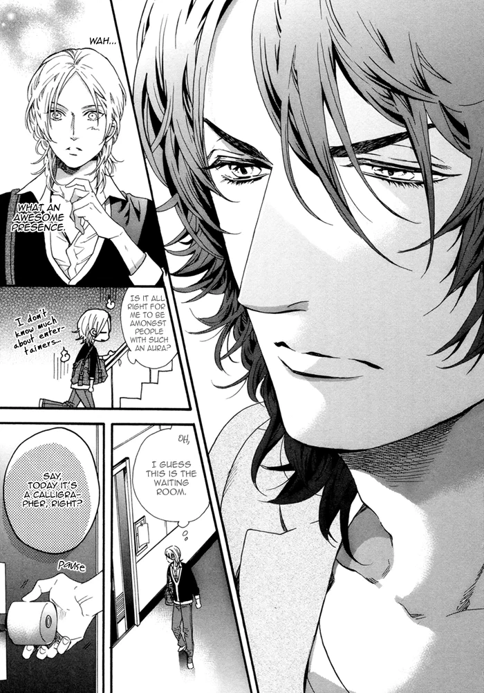 Asanaga Fuugetsu, Shodouka Desu Chapter 1 page 30 - 