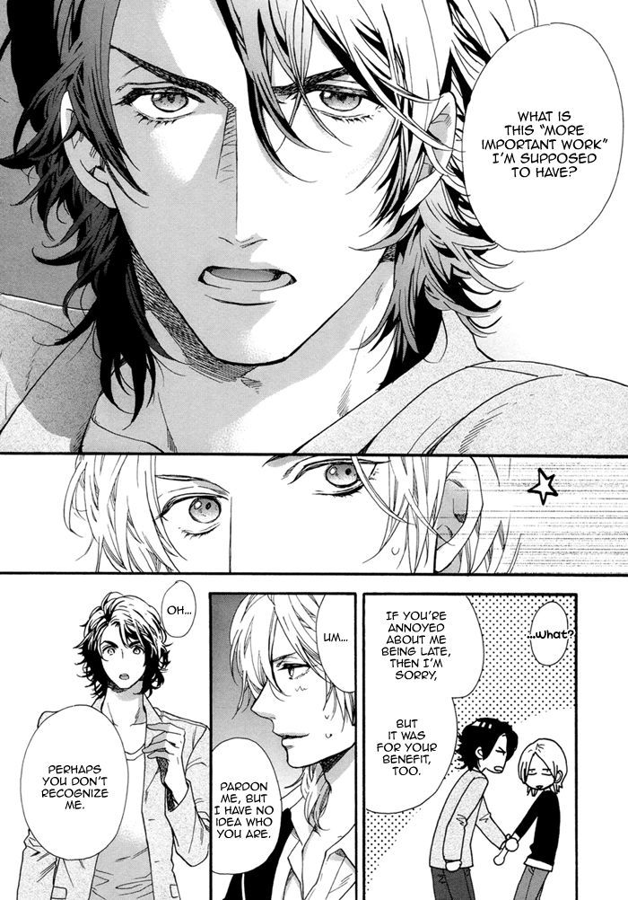 Asanaga Fuugetsu, Shodouka Desu Chapter 1 page 35 - 