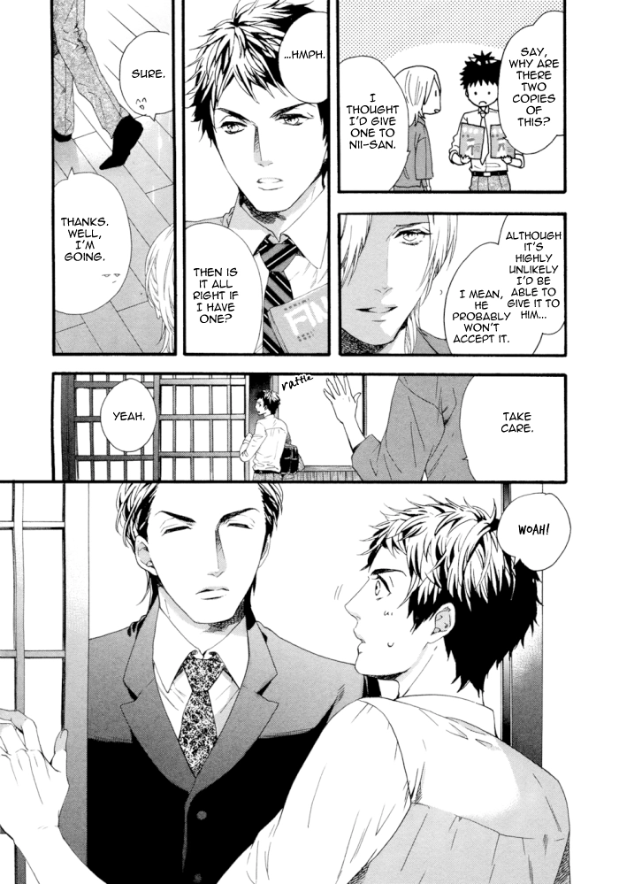 Asanaga Fuugetsu, Shodouka Desu Chapter 2 page 17 - 