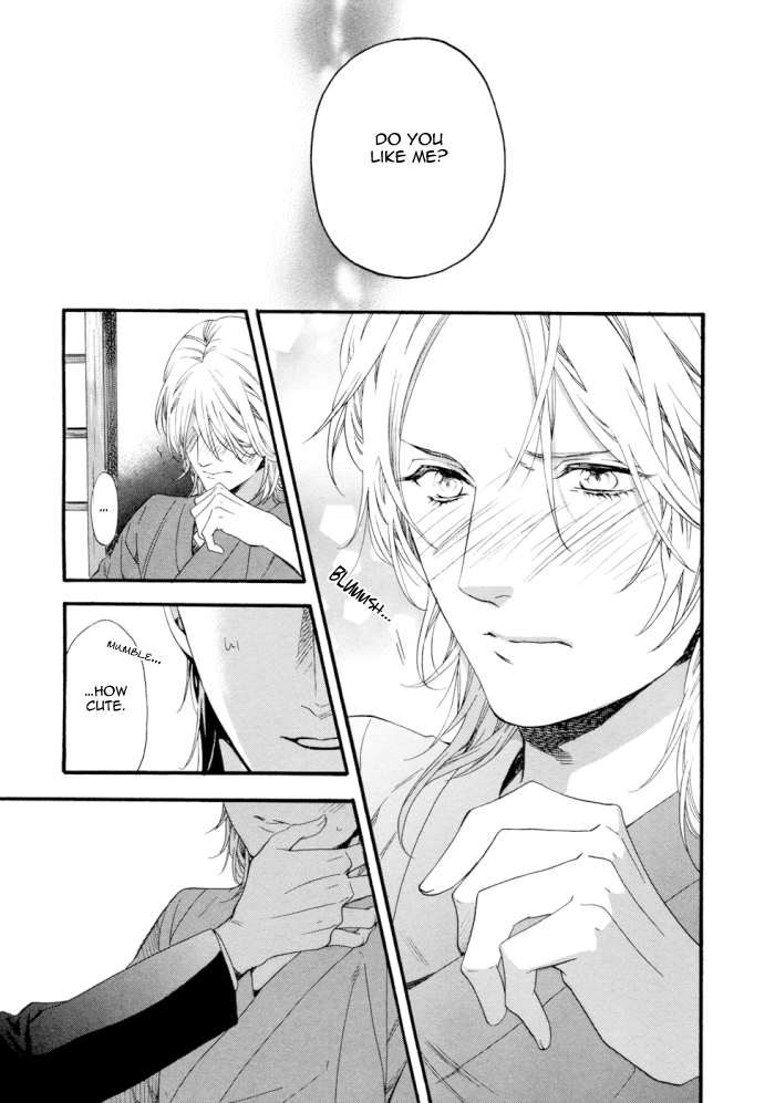 Asanaga Fuugetsu, Shodouka Desu Chapter 2 page 24 - 
