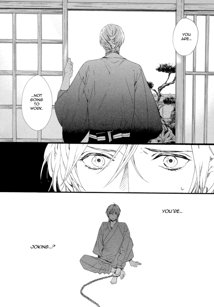 Asanaga Fuugetsu, Shodouka Desu Chapter 2 page 33 - 