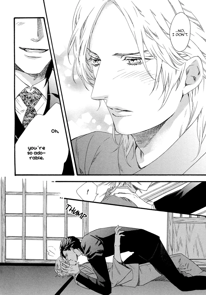 Asanaga Fuugetsu, Shodouka Desu Chapter 3 page 29 - 