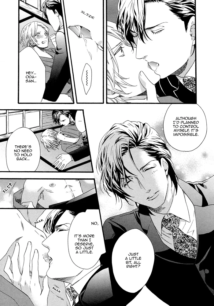 Asanaga Fuugetsu, Shodouka Desu Chapter 3 page 30 - 