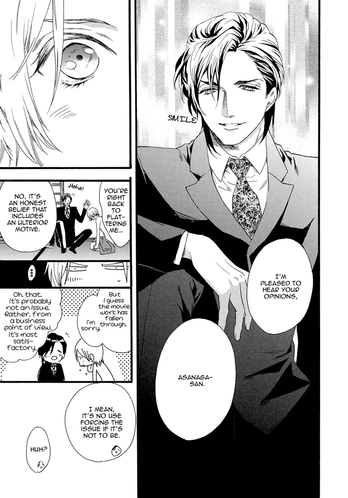 Asanaga Fuugetsu, Shodouka Desu Chapter 3 page 36 - 
