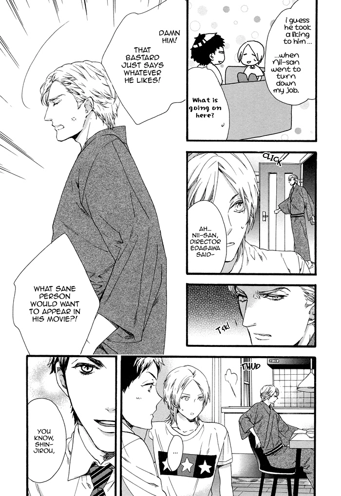 Asanaga Fuugetsu, Shodouka Desu Chapter 3 page 38 - 