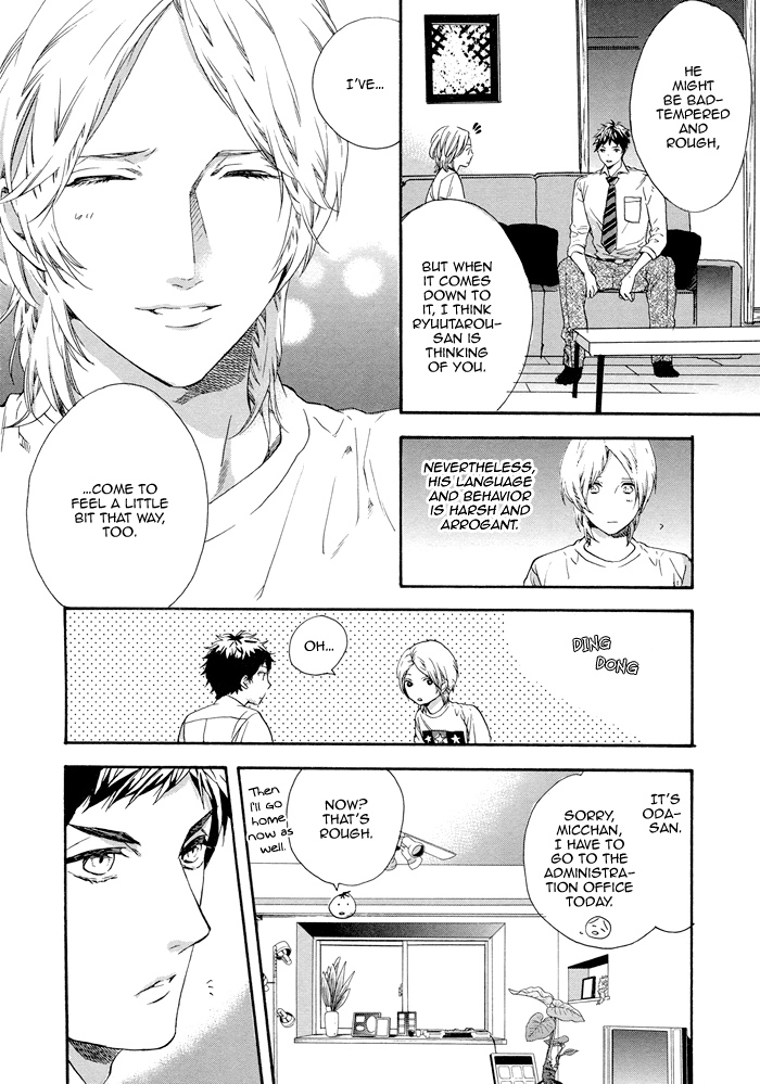 Asanaga Fuugetsu, Shodouka Desu Chapter 3 page 39 - 