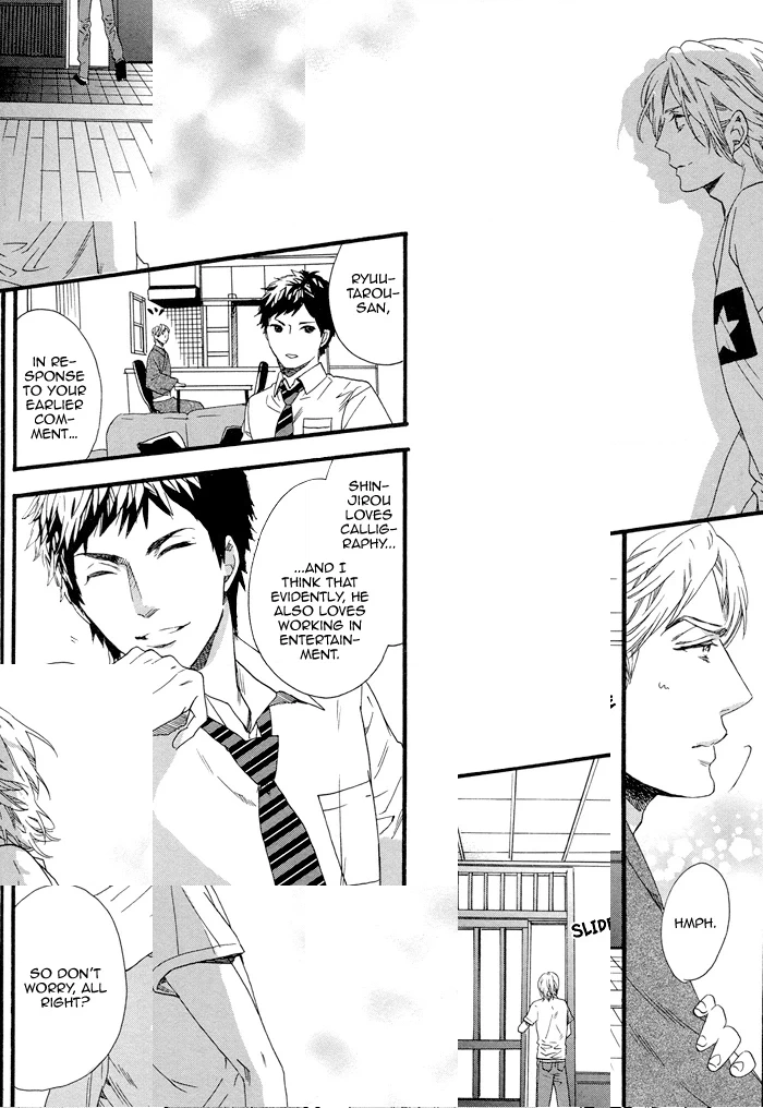 Asanaga Fuugetsu, Shodouka Desu Chapter 3 page 40 - 
