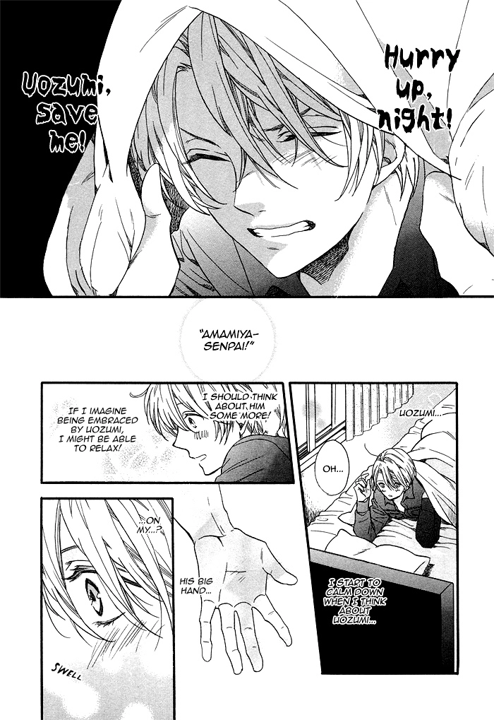 Asanaga Fuugetsu, Shodouka Desu Chapter 4 page 12 - 