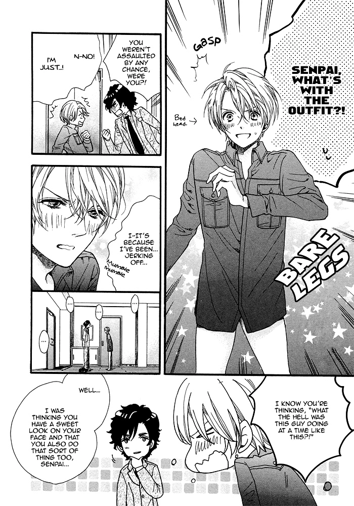 Asanaga Fuugetsu, Shodouka Desu Chapter 4 page 15 - 