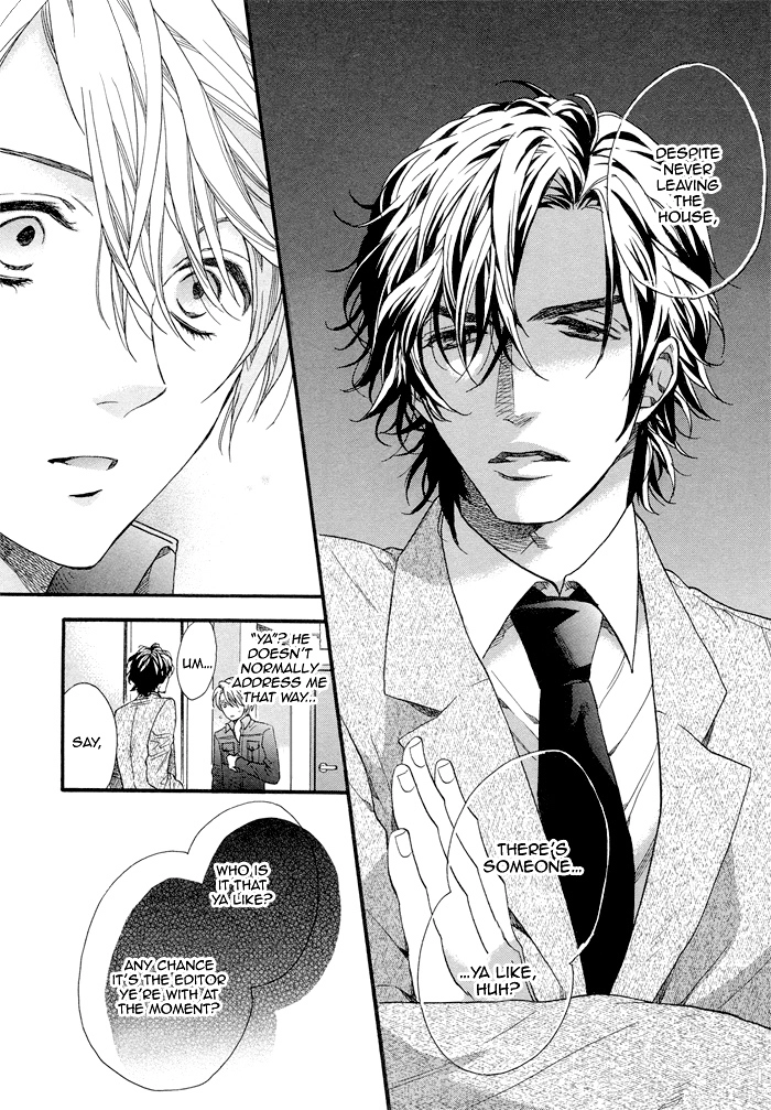 Asanaga Fuugetsu, Shodouka Desu Chapter 4 page 17 - 