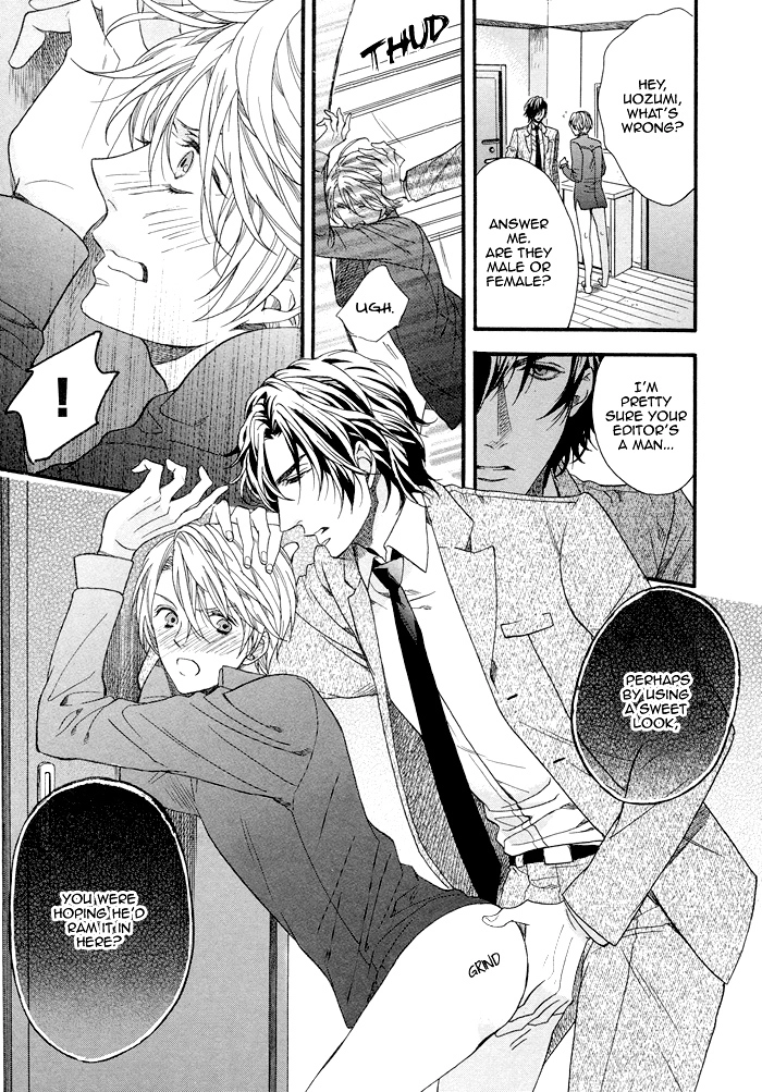 Asanaga Fuugetsu, Shodouka Desu Chapter 4 page 18 - 