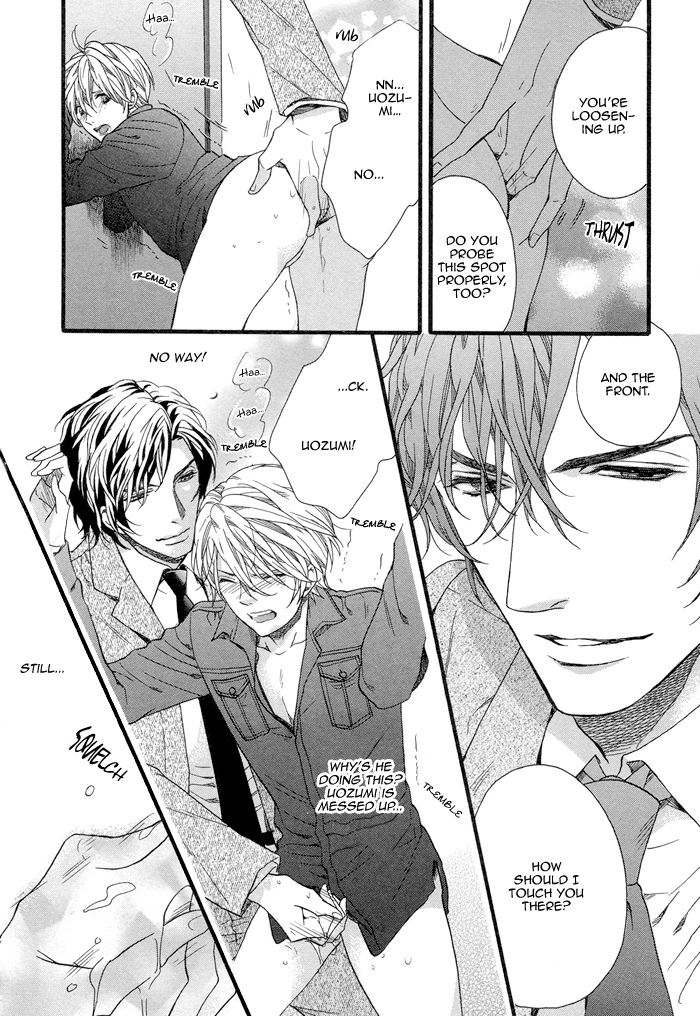 Asanaga Fuugetsu, Shodouka Desu Chapter 4 page 19 - 