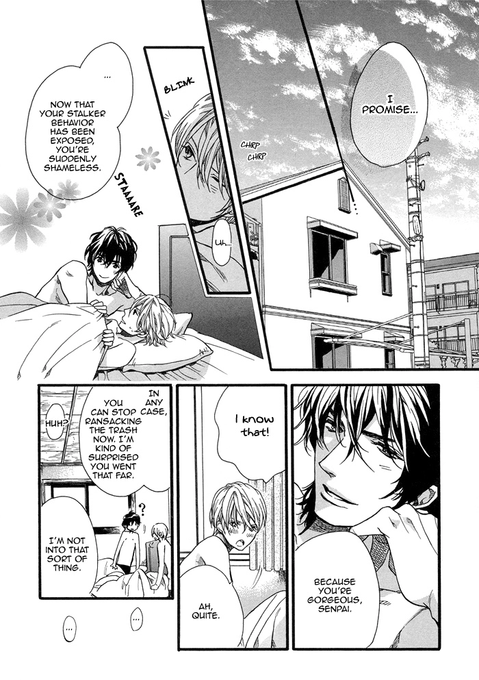 Asanaga Fuugetsu, Shodouka Desu Chapter 4 page 26 - 