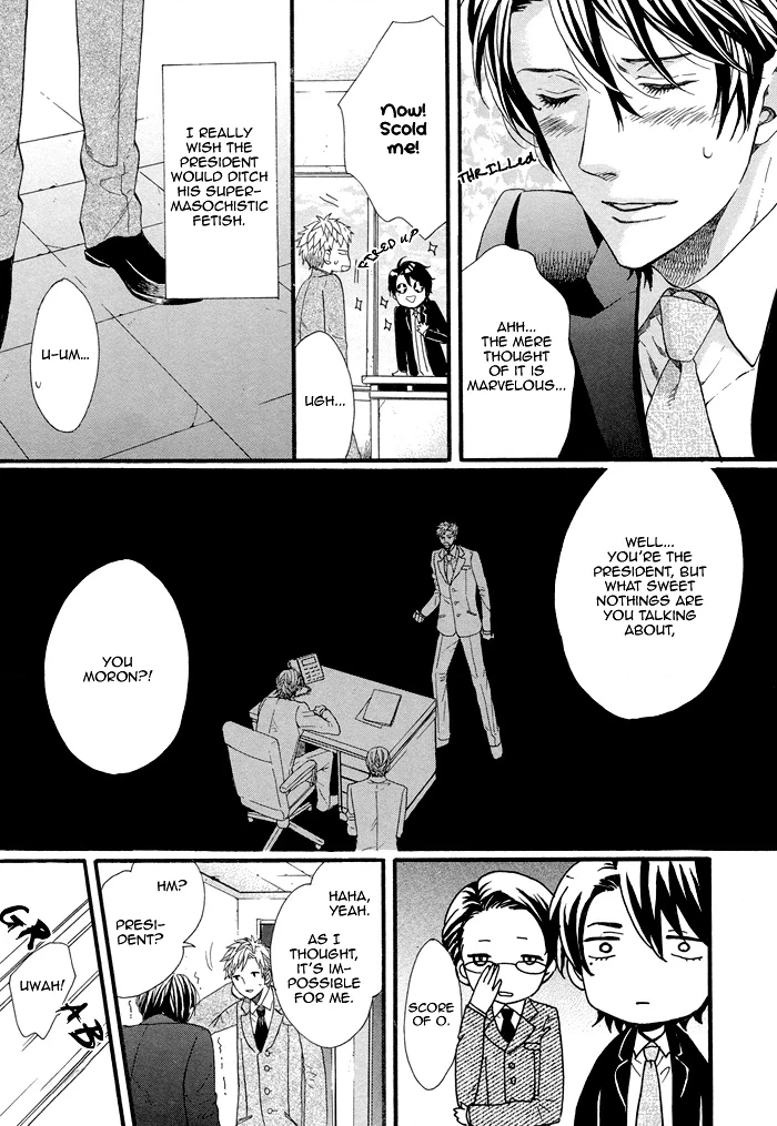 Asanaga Fuugetsu, Shodouka Desu Chapter 4 page 30 - 