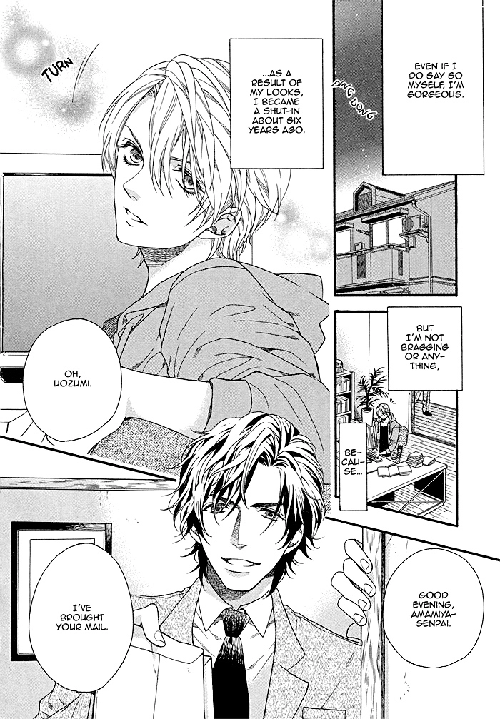 Asanaga Fuugetsu, Shodouka Desu Chapter 4 page 5 - 