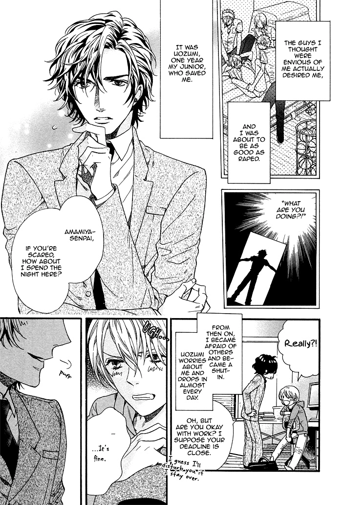 Asanaga Fuugetsu, Shodouka Desu Chapter 4 page 8 - 