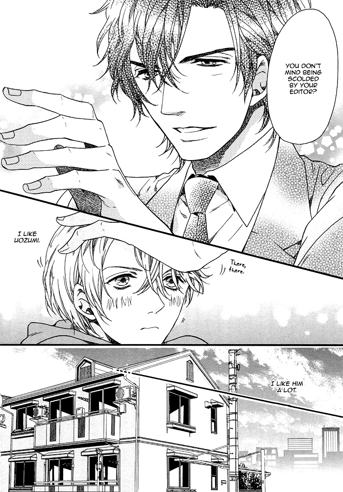 Asanaga Fuugetsu, Shodouka Desu Chapter 4 page 9 - 