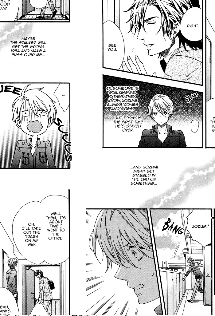Asanaga Fuugetsu, Shodouka Desu Chapter 4 page 10 - 