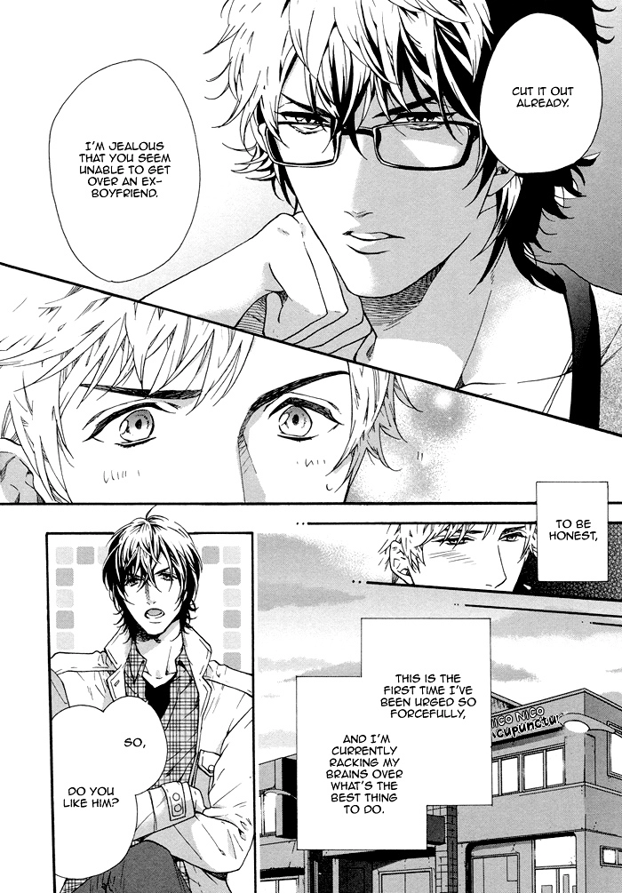 Asanaga Fuugetsu, Shodouka Desu Chapter 5 page 11 - 