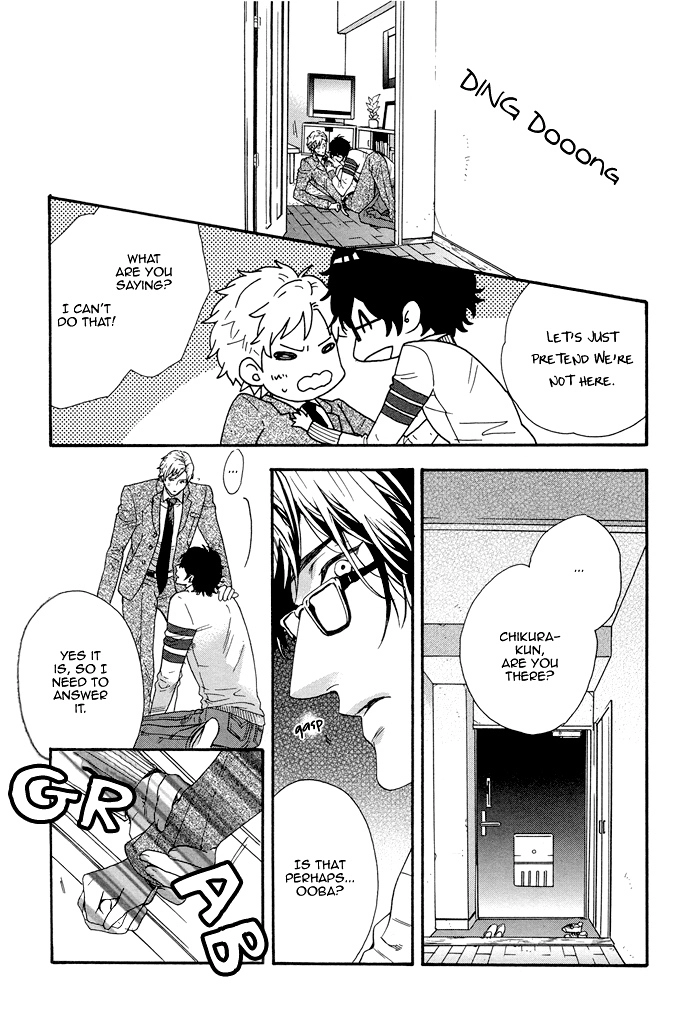 Asanaga Fuugetsu, Shodouka Desu Chapter 5 page 17 - 