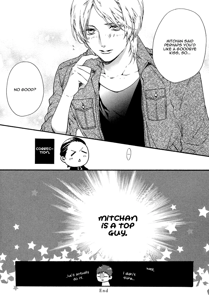 Asanaga Fuugetsu, Shodouka Desu Chapter 5 page 35 - 
